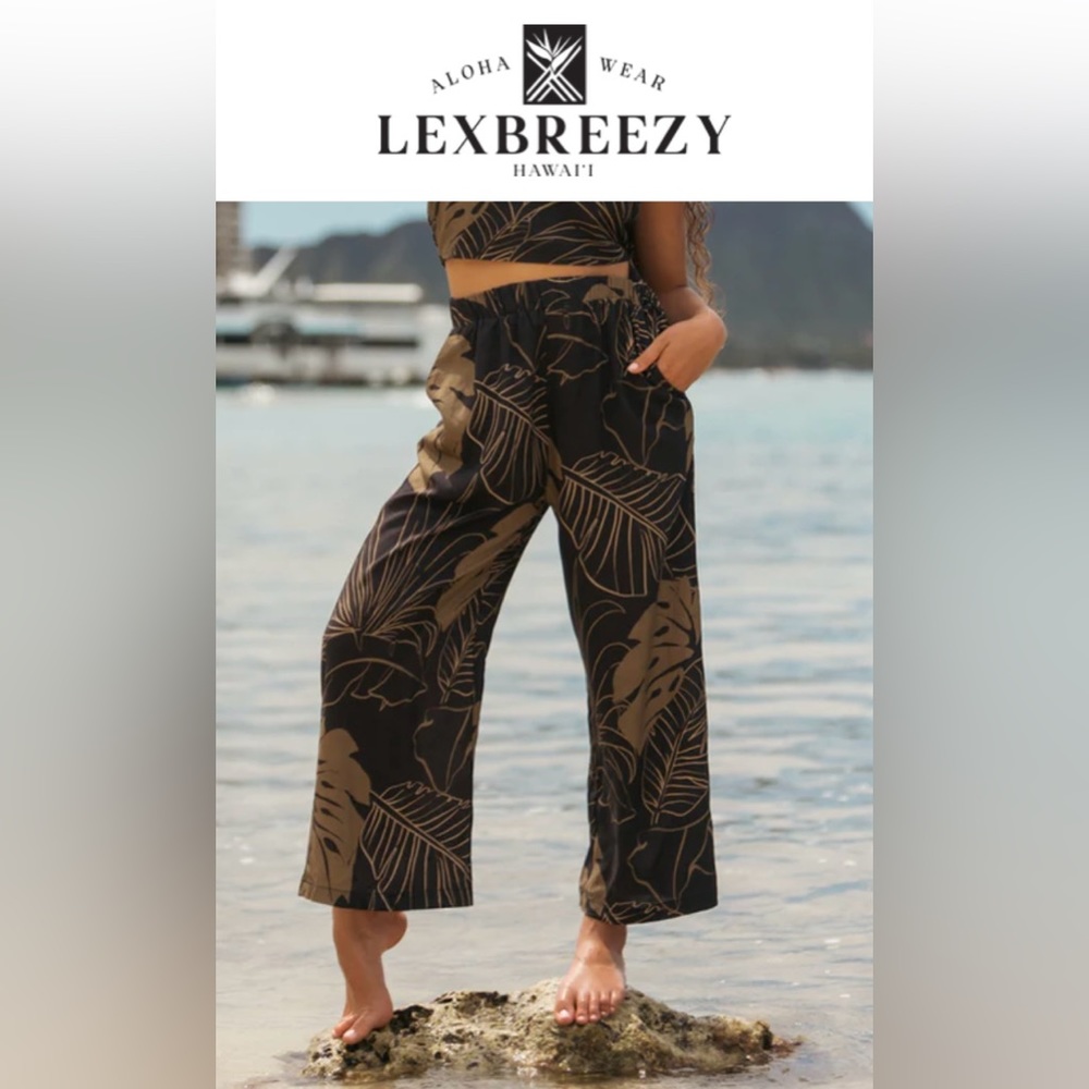 Lexbreezy Hele Palazzo Pant